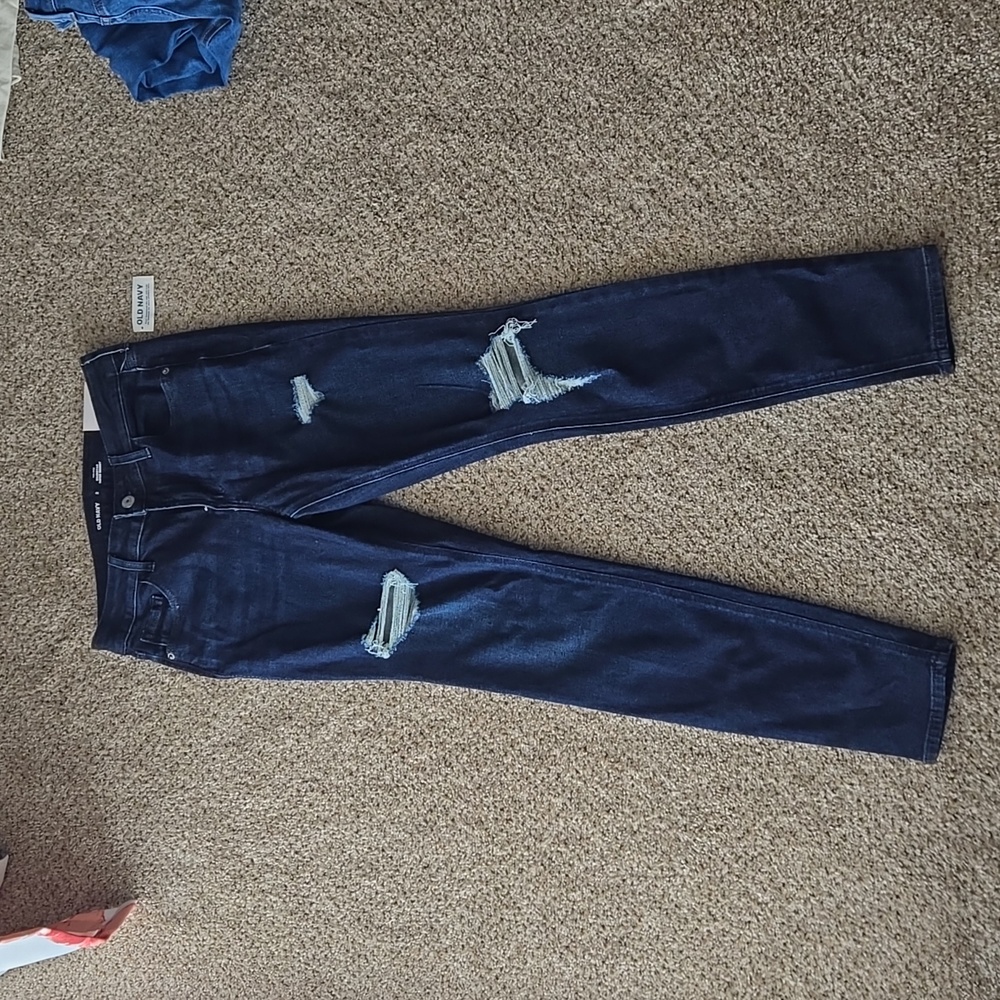 Dark Wash Rockstar Jeans